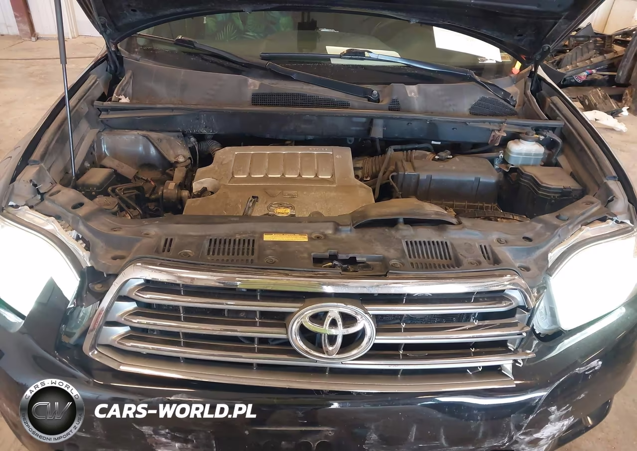 2009 Toyota Highlander Sport VIN:JTEES43A092116579 - 10