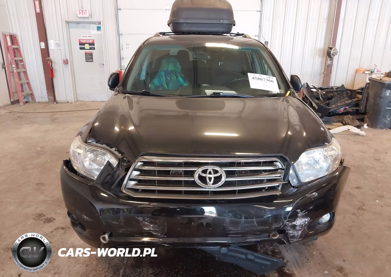 2009 Toyota Highlander Sport VIN:JTEES43A092116579 - 12
