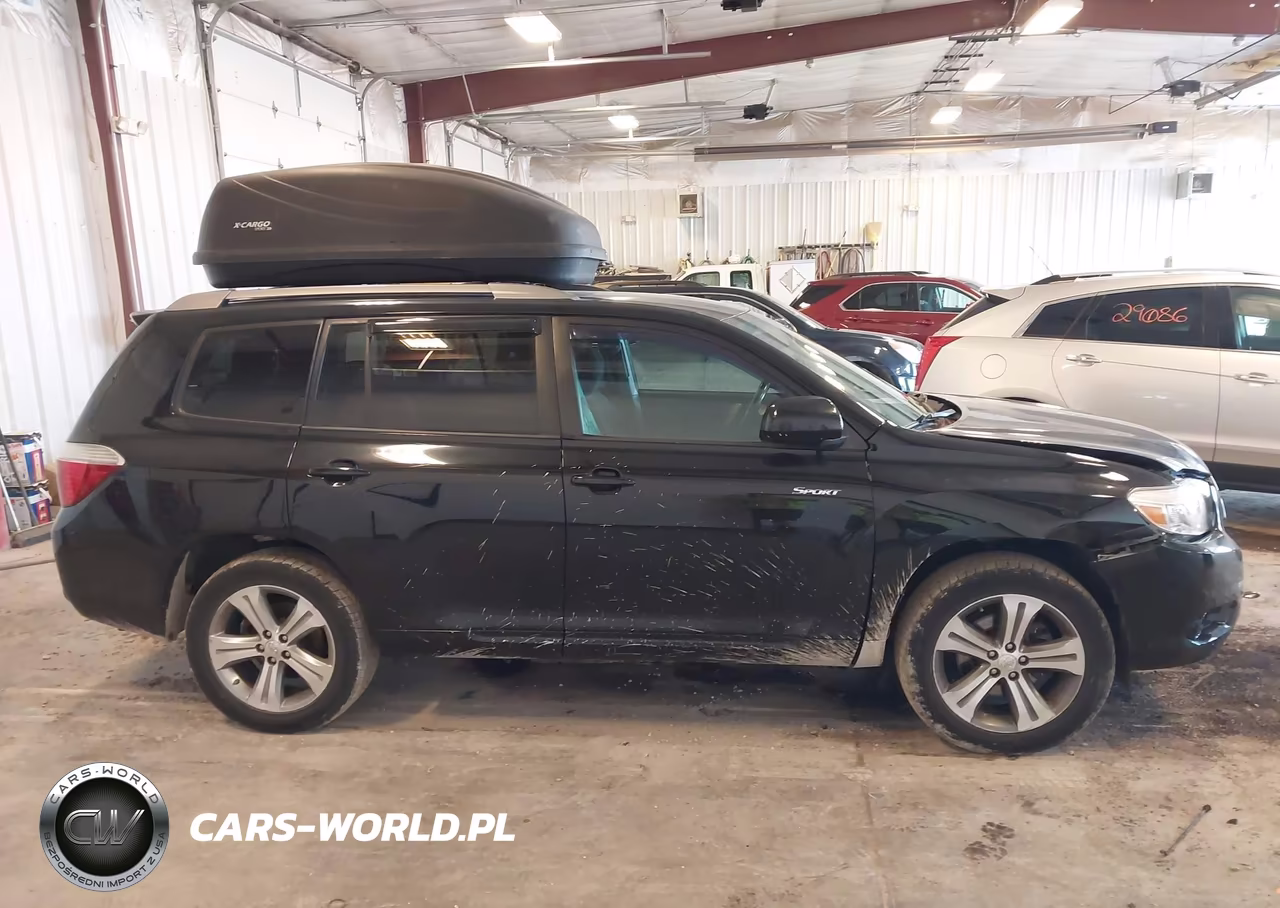 2009 Toyota Highlander Sport VIN:JTEES43A092116579 - 13