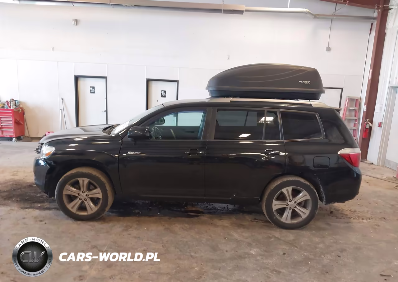 2009 Toyota Highlander Sport VIN:JTEES43A092116579 - 14