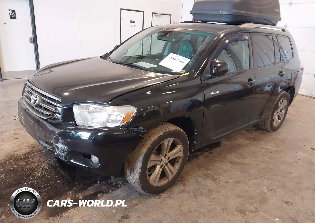 2009 Toyota Highlander Sport VIN:JTEES43A092116579 - 2