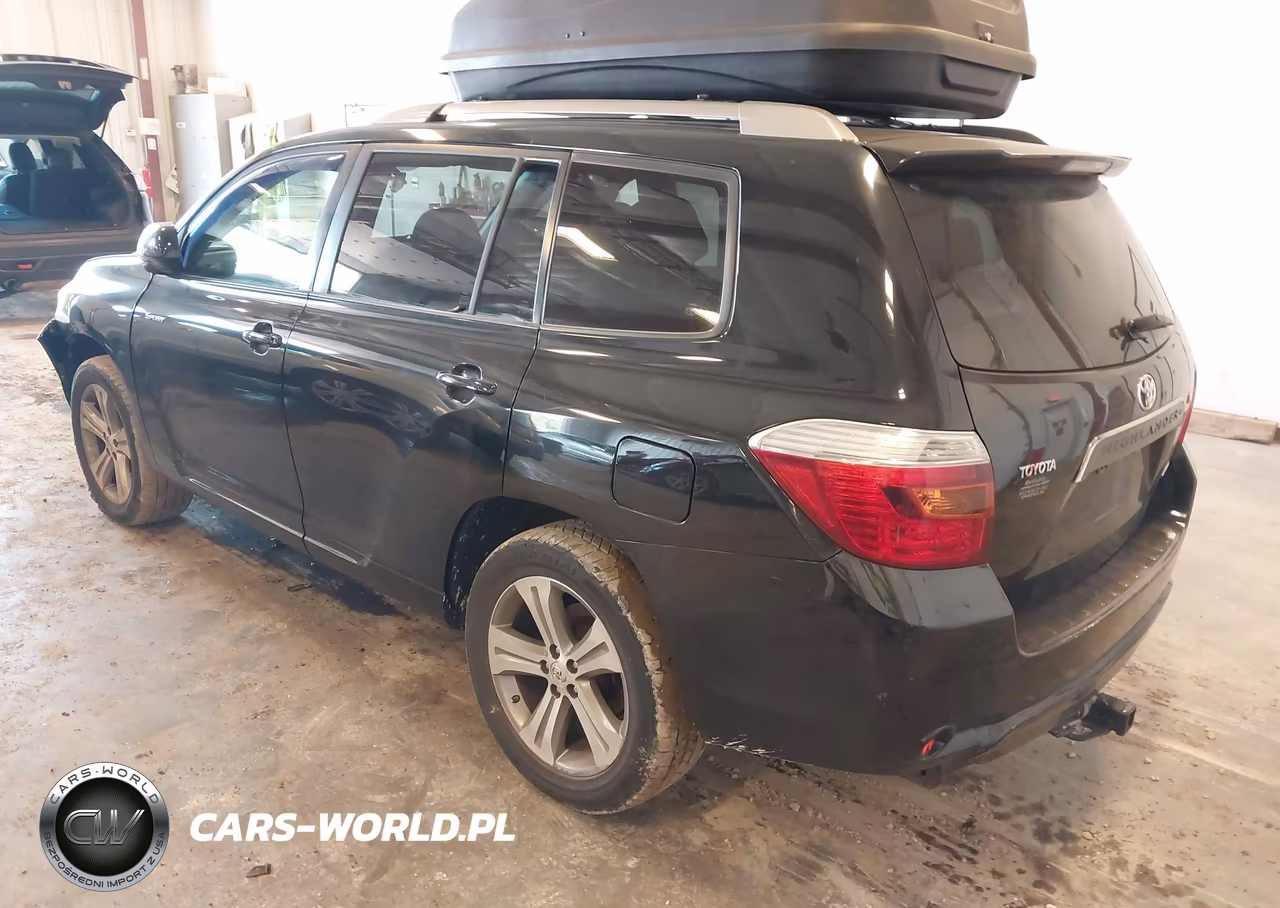 2009 Toyota Highlander Sport VIN:JTEES43A092116579 - 3