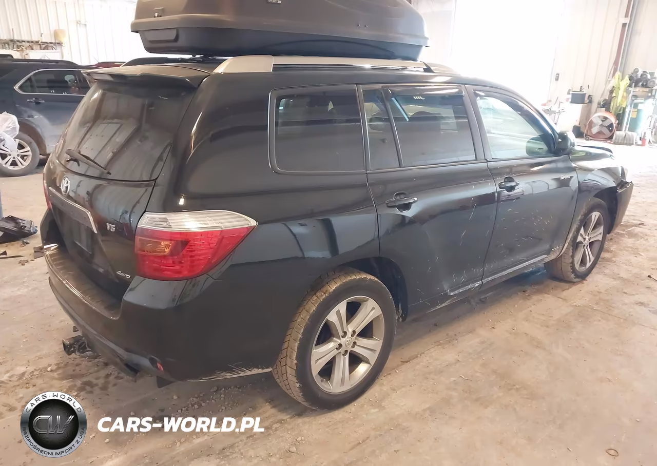 2009 Toyota Highlander Sport VIN:JTEES43A092116579 - 4
