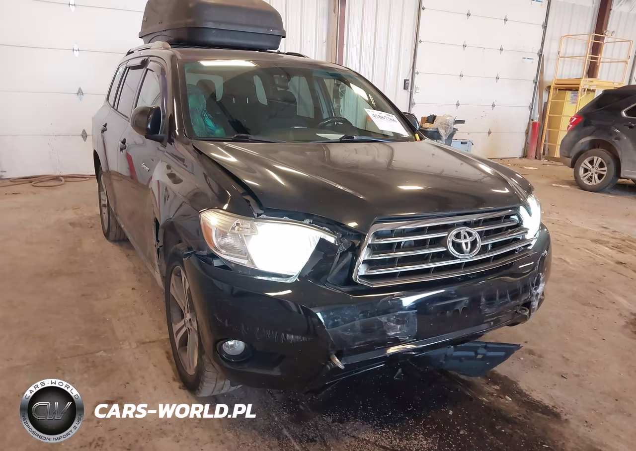2009 Toyota Highlander Sport VIN:JTEES43A092116579 - 6