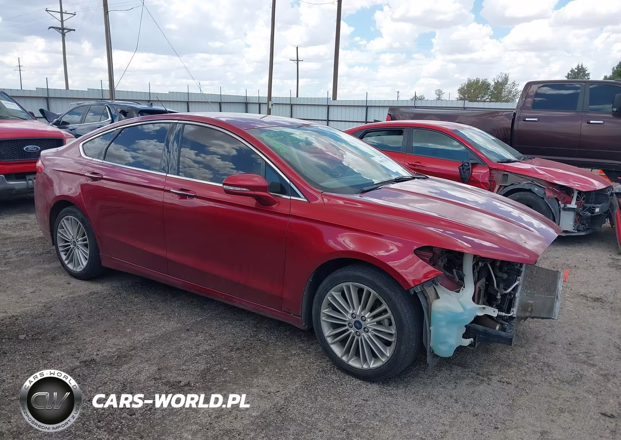 2014 Ford Fusion Se – zdjęcie 1 z 13