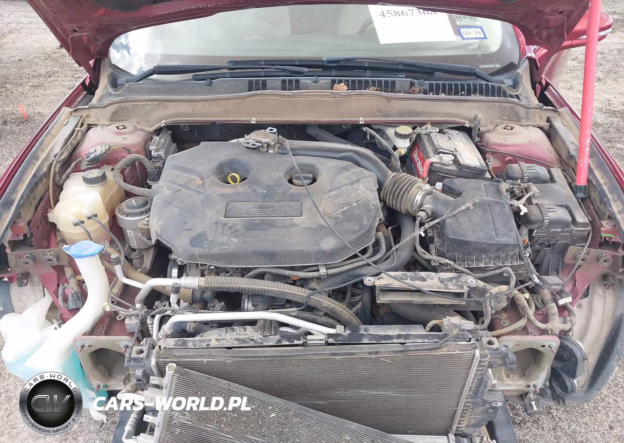 2014 Ford Fusion Se VIN:3FA6P0H90ER193207 - 10
