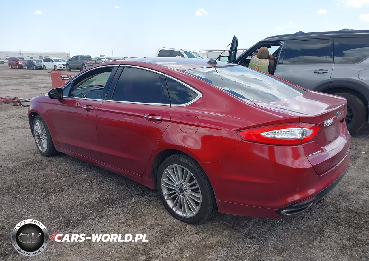 2014 Ford Fusion Se VIN:3FA6P0H90ER193207 - 3