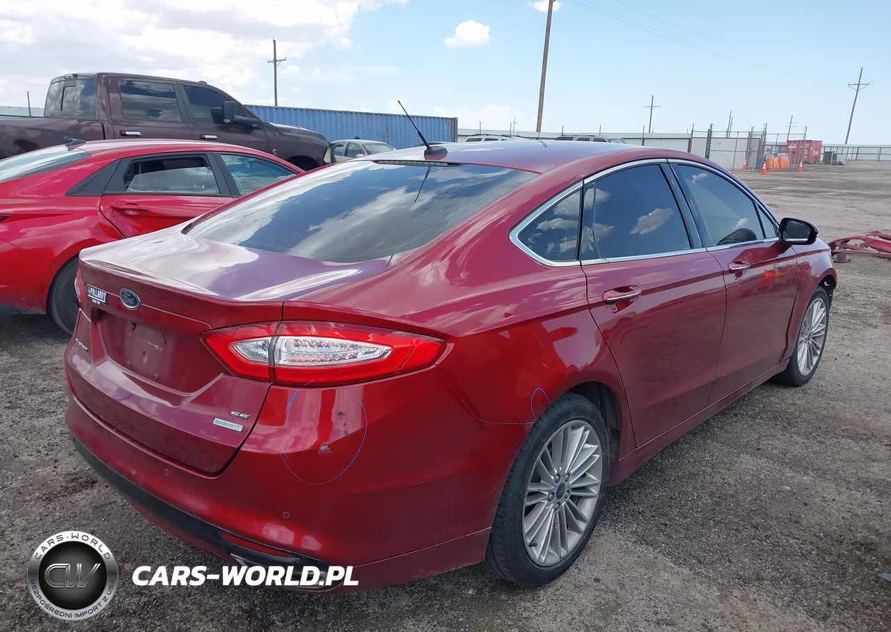 2014 Ford Fusion Se VIN:3FA6P0H90ER193207 - 4