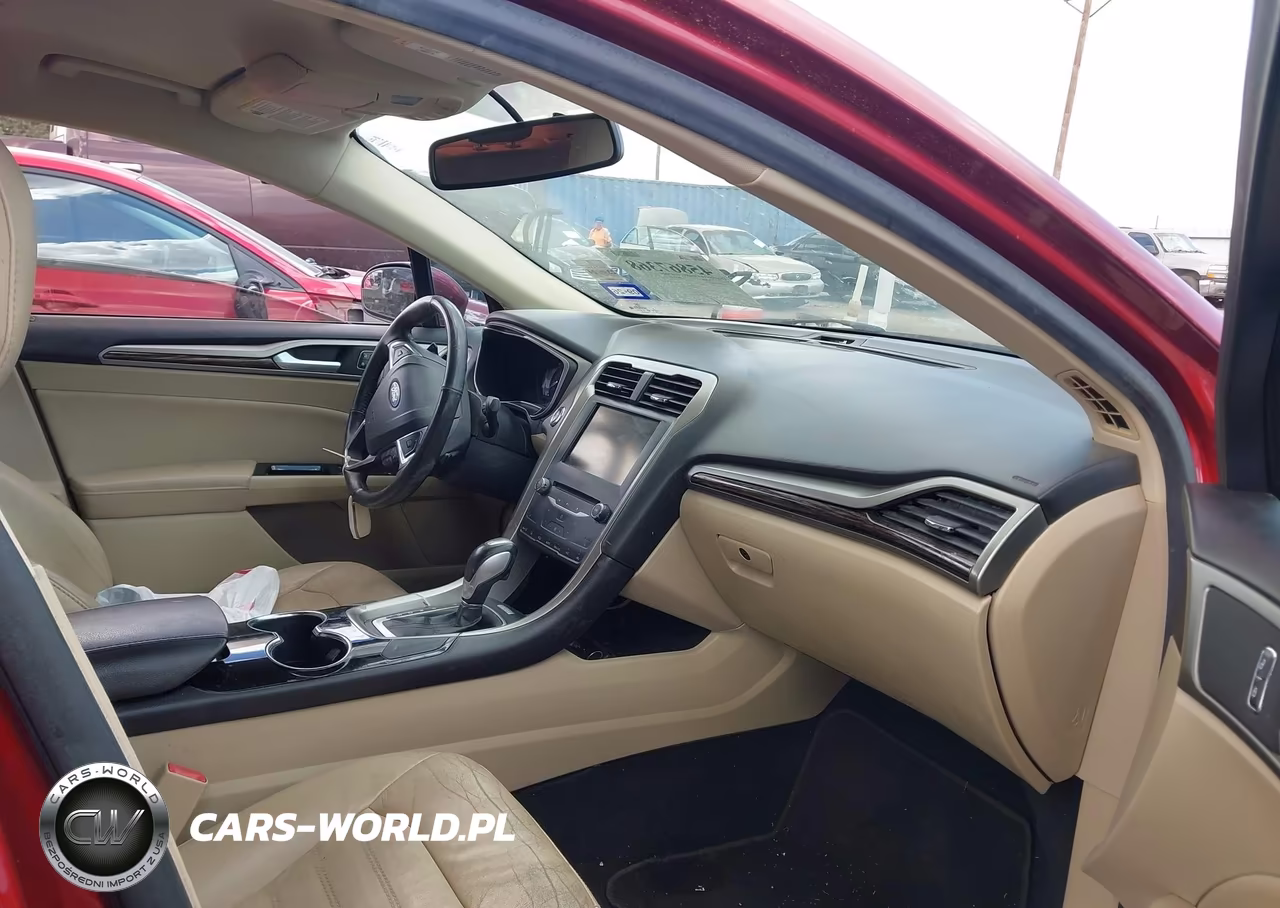2014 Ford Fusion Se VIN:3FA6P0H90ER193207 - 5