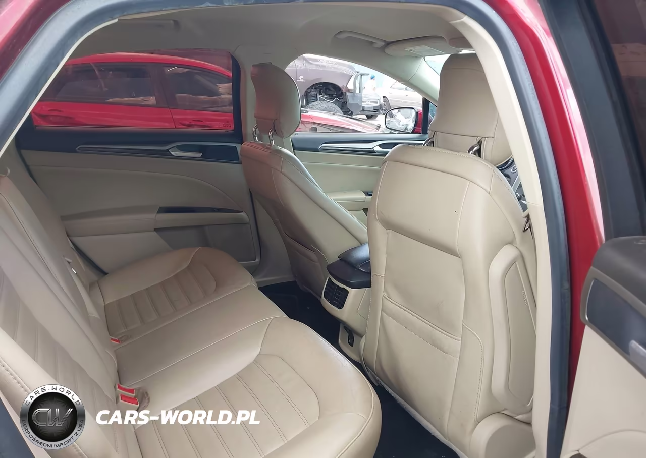 2014 Ford Fusion Se VIN:3FA6P0H90ER193207 - 8