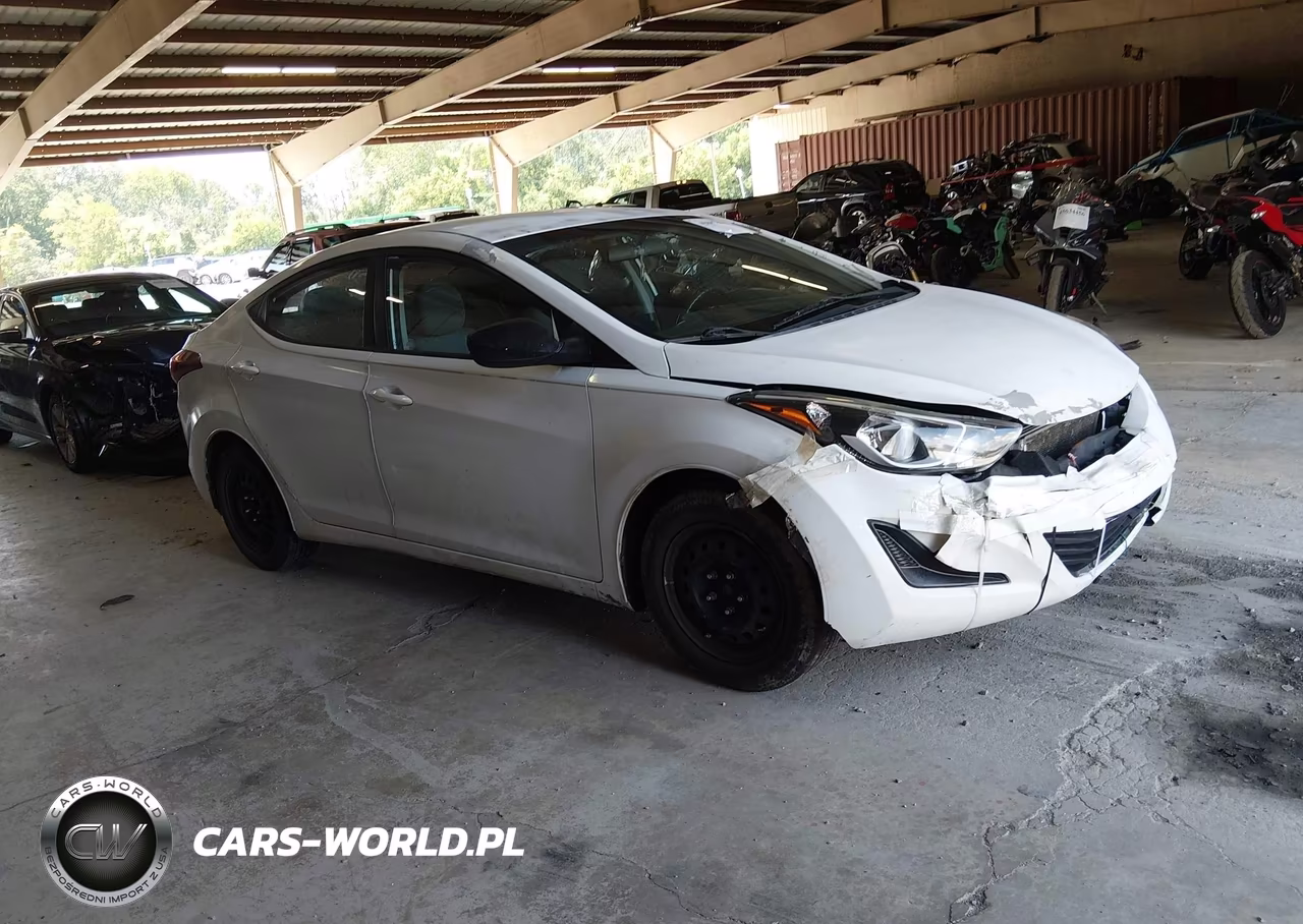 2016 Hyundai Elantra Se – zdjęcie 1 z 11