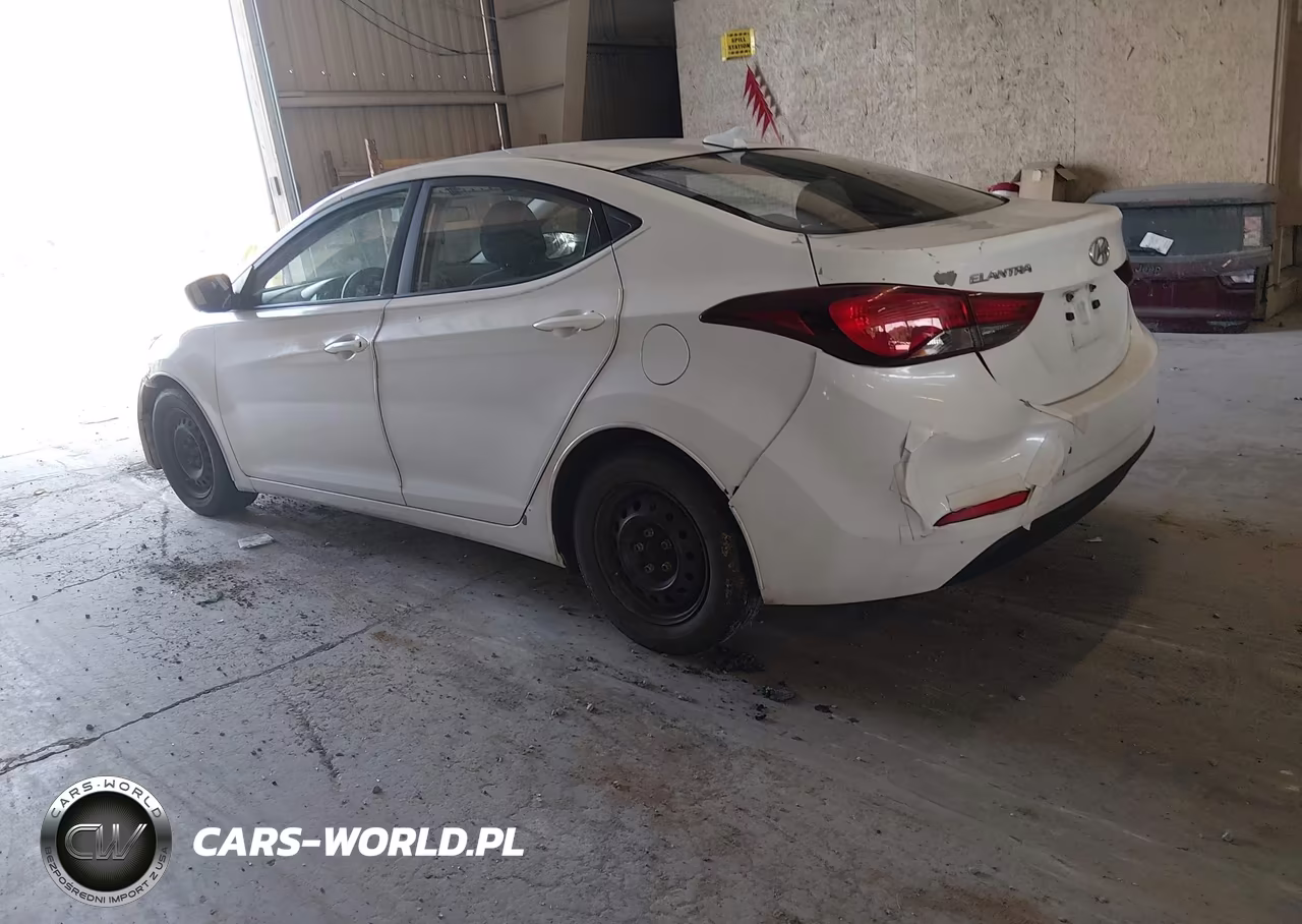 2016 Hyundai Elantra Se VIN:5NPDH4AE3GH777491 - 3
