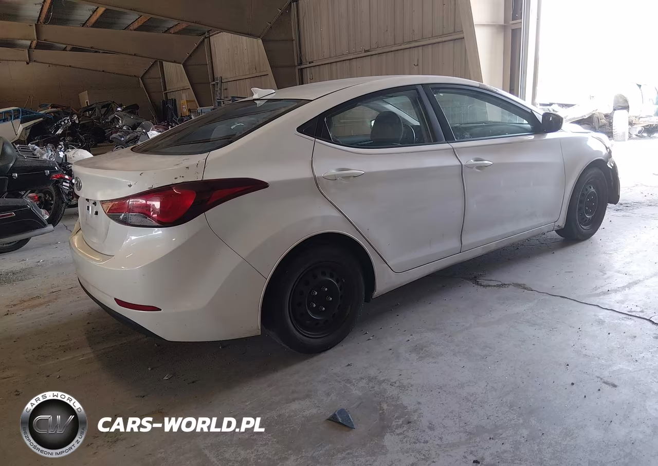 2016 Hyundai Elantra Se VIN:5NPDH4AE3GH777491 - 4