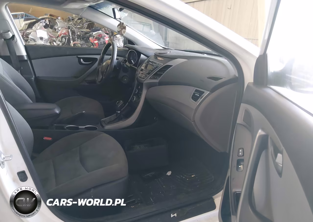 2016 Hyundai Elantra Se VIN:5NPDH4AE3GH777491 - 5