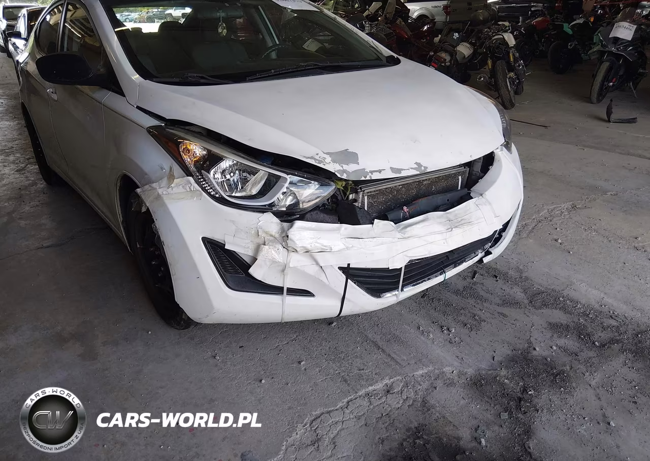 2016 Hyundai Elantra Se VIN:5NPDH4AE3GH777491 - 6