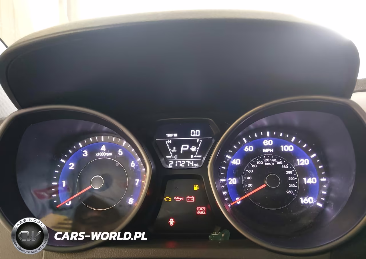 2016 Hyundai Elantra Se VIN:5NPDH4AE3GH777491 - 7
