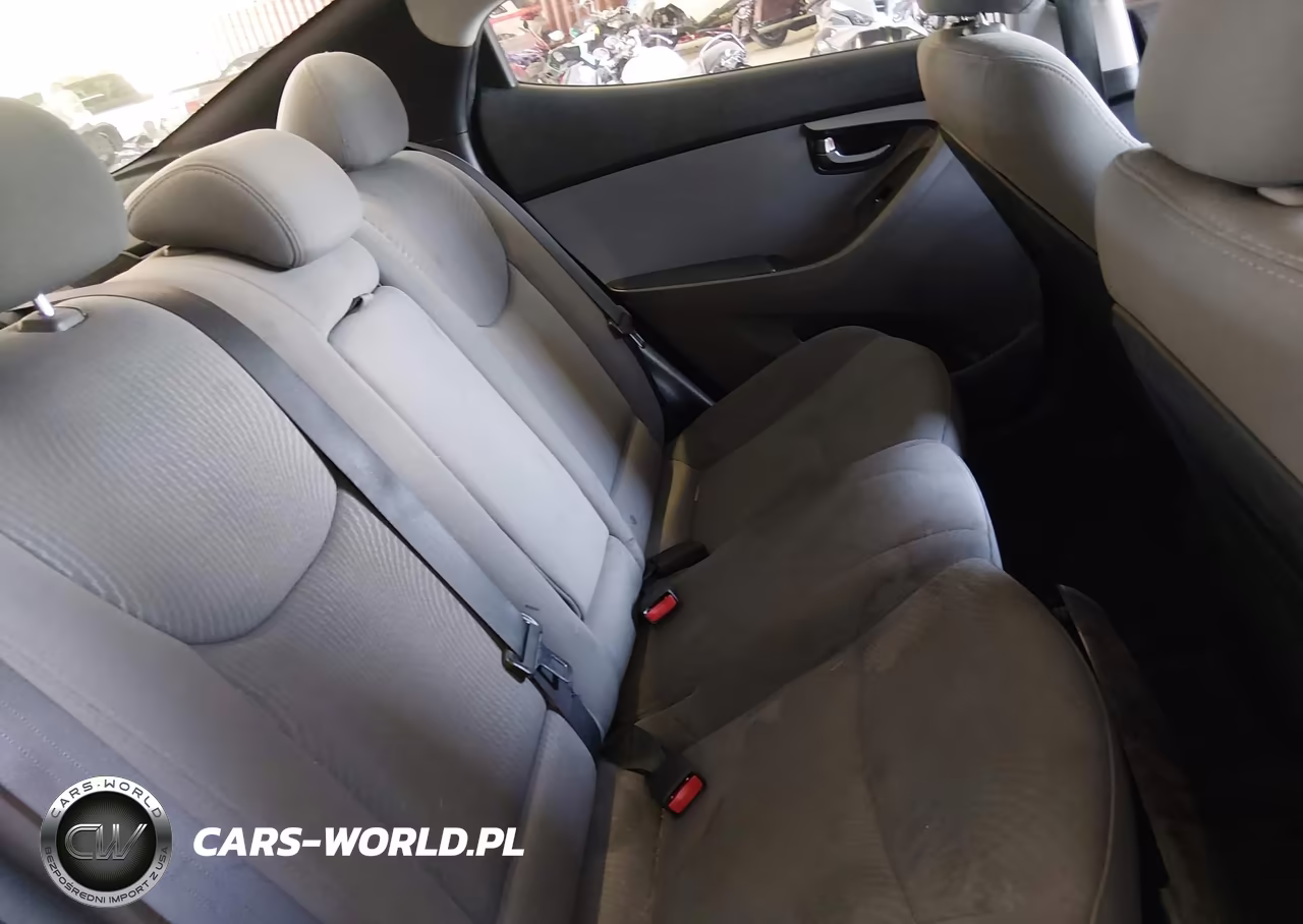 2016 Hyundai Elantra Se VIN:5NPDH4AE3GH777491 - 8