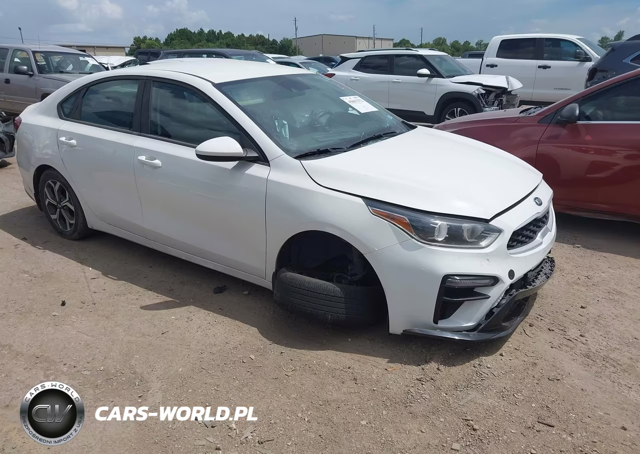 2021 Kia Forte Lxs VIN:3KPF24AD9ME374875 - 1