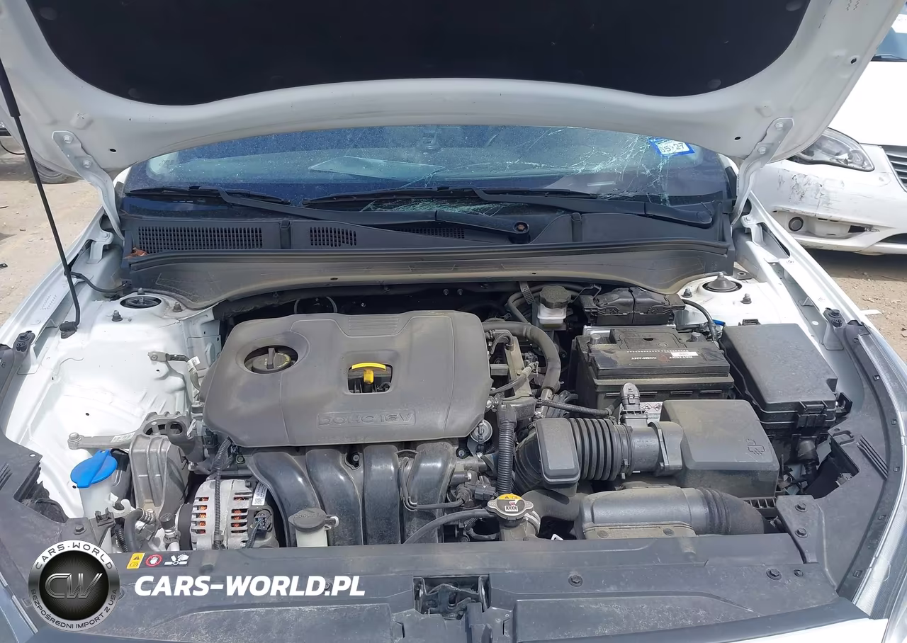 2021 Kia Forte Lxs VIN:3KPF24AD9ME374875 - 10