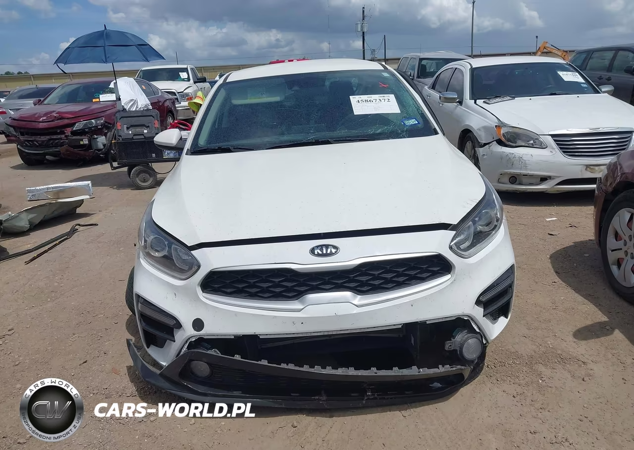 2021 Kia Forte Lxs VIN:3KPF24AD9ME374875 - 12