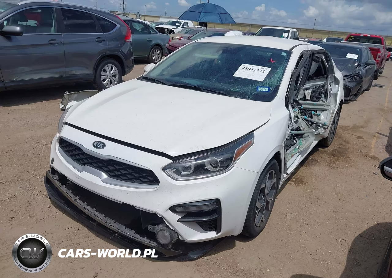 2021 Kia Forte Lxs VIN:3KPF24AD9ME374875 - 2