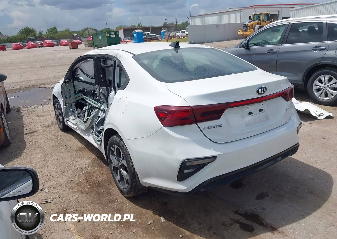 2021 Kia Forte Lxs VIN:3KPF24AD9ME374875 - 3