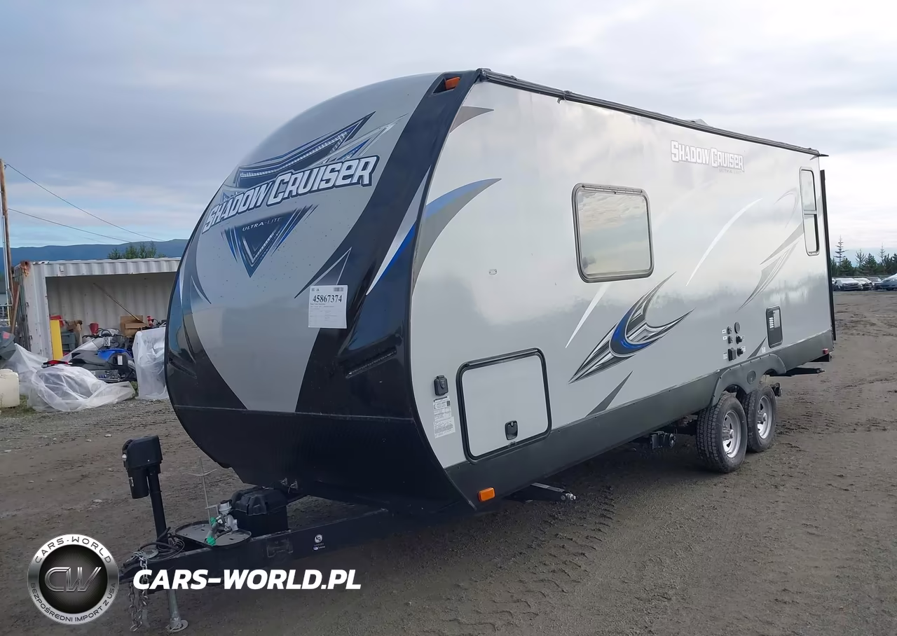 2019 Heartland Shadow Cruiser 200Rd VIN:5RXDB242XK1385595 - 2