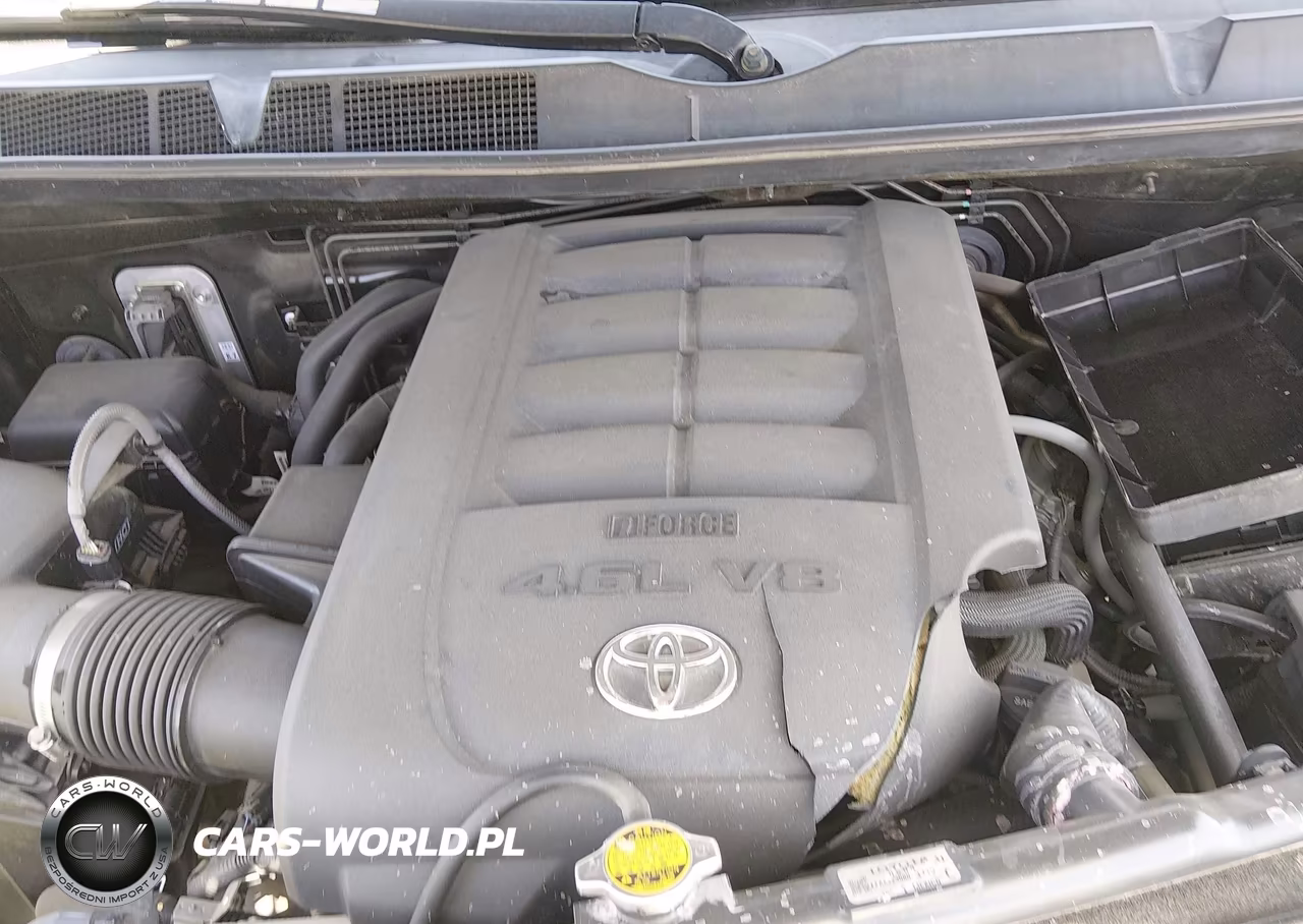 2016 Toyota Tundra Sr5 4.6L V8 VIN:5TFRM5F12GX097924 - 10