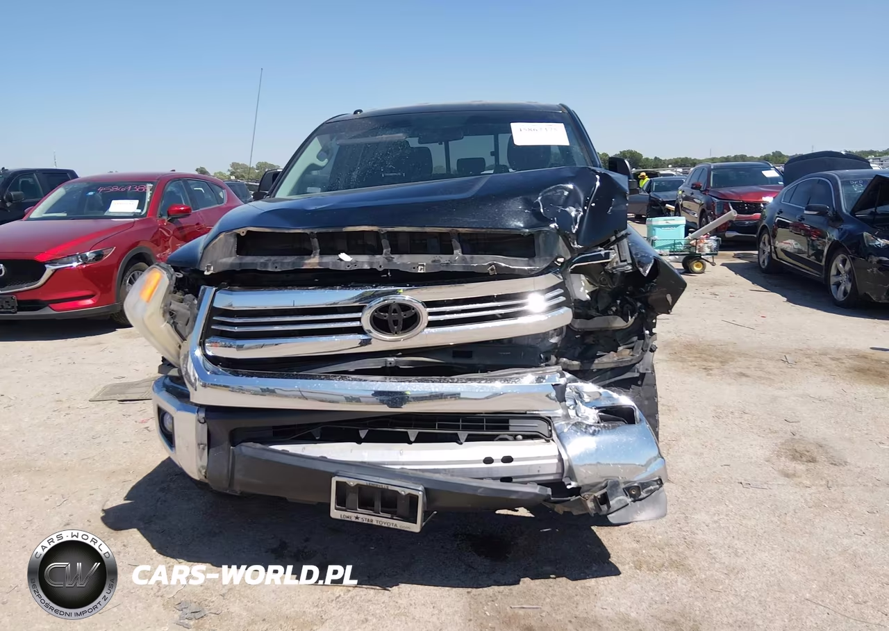 2016 Toyota Tundra Sr5 4.6L V8 VIN:5TFRM5F12GX097924 - 12