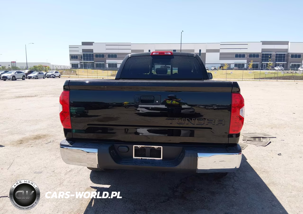 2016 Toyota Tundra Sr5 4.6L V8 VIN:5TFRM5F12GX097924 - 16