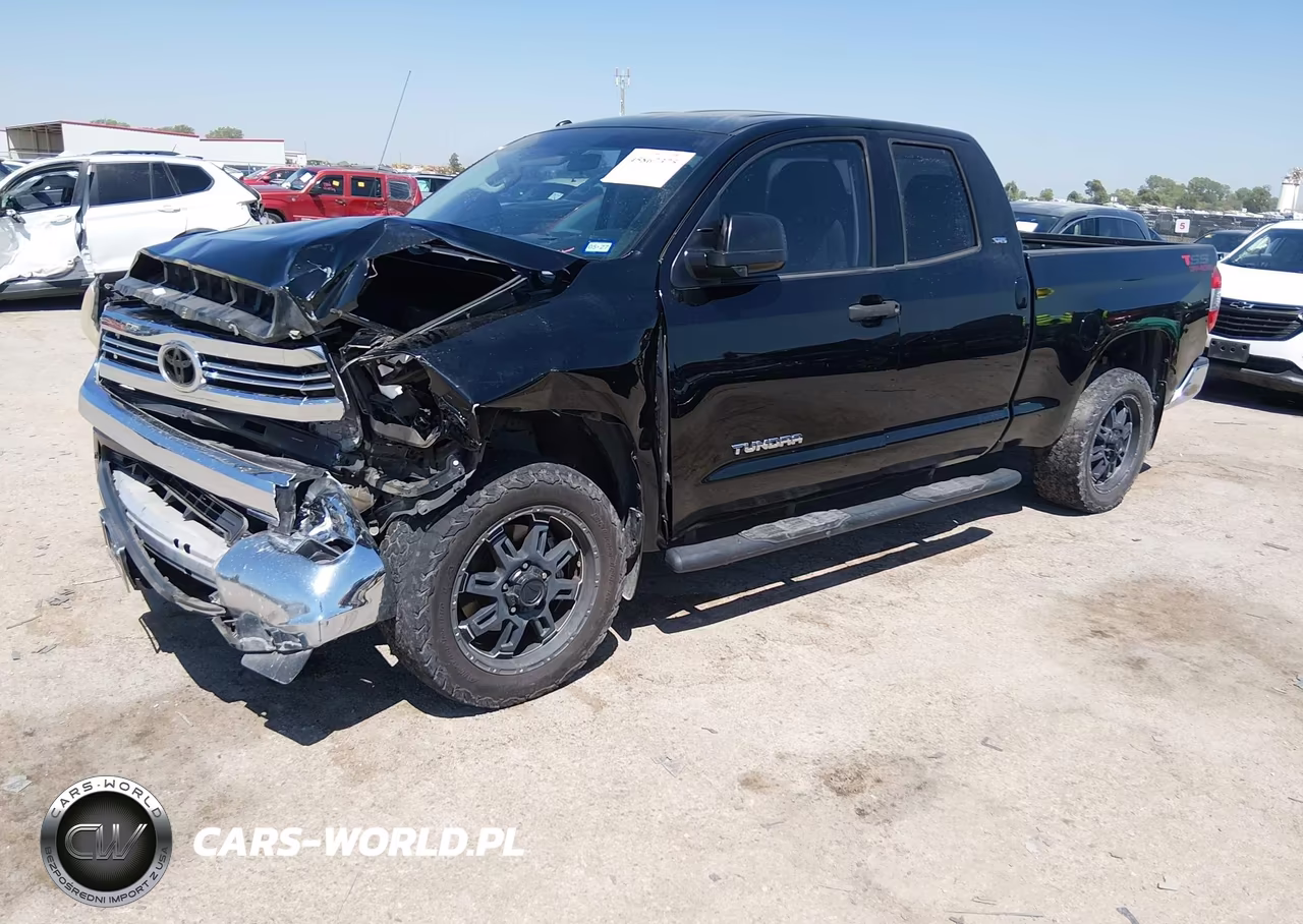 2016 Toyota Tundra Sr5 4.6L V8 VIN:5TFRM5F12GX097924 - 2