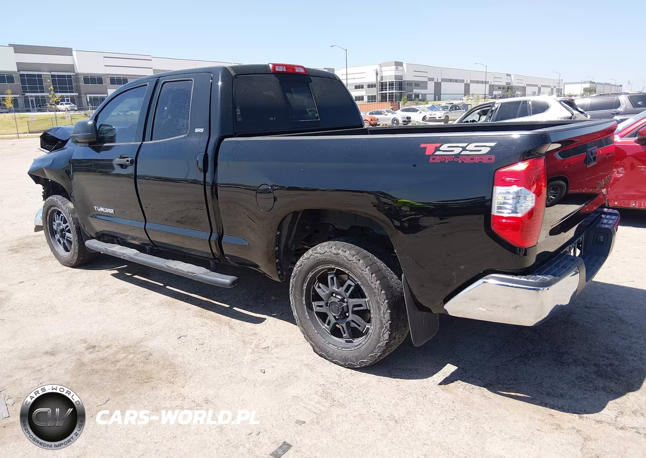 2016 Toyota Tundra Sr5 4.6L V8 VIN:5TFRM5F12GX097924 - 3