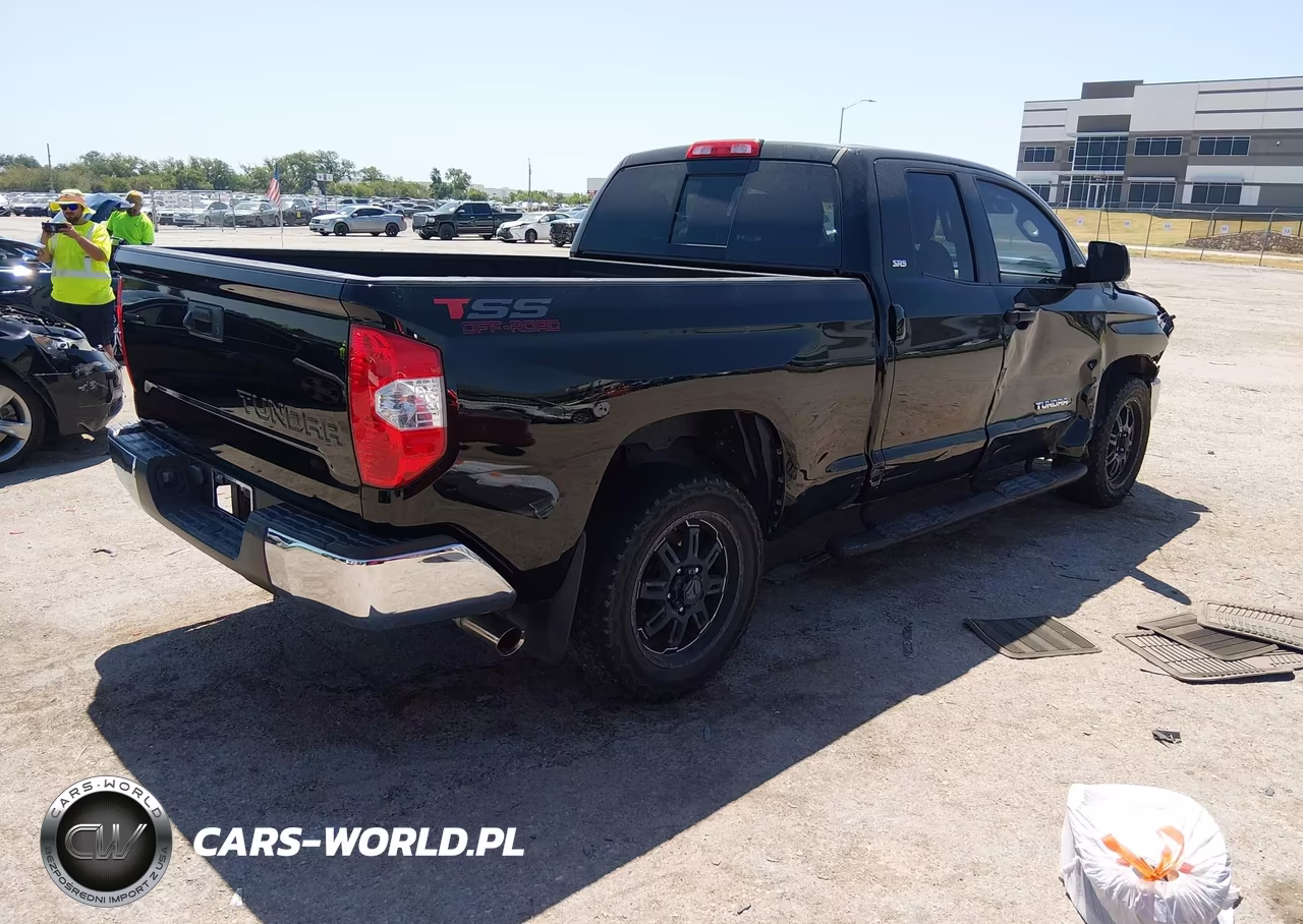 2016 Toyota Tundra Sr5 4.6L V8 VIN:5TFRM5F12GX097924 - 4
