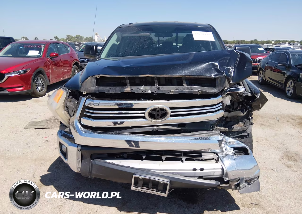 2016 Toyota Tundra Sr5 4.6L V8 VIN:5TFRM5F12GX097924 - 6