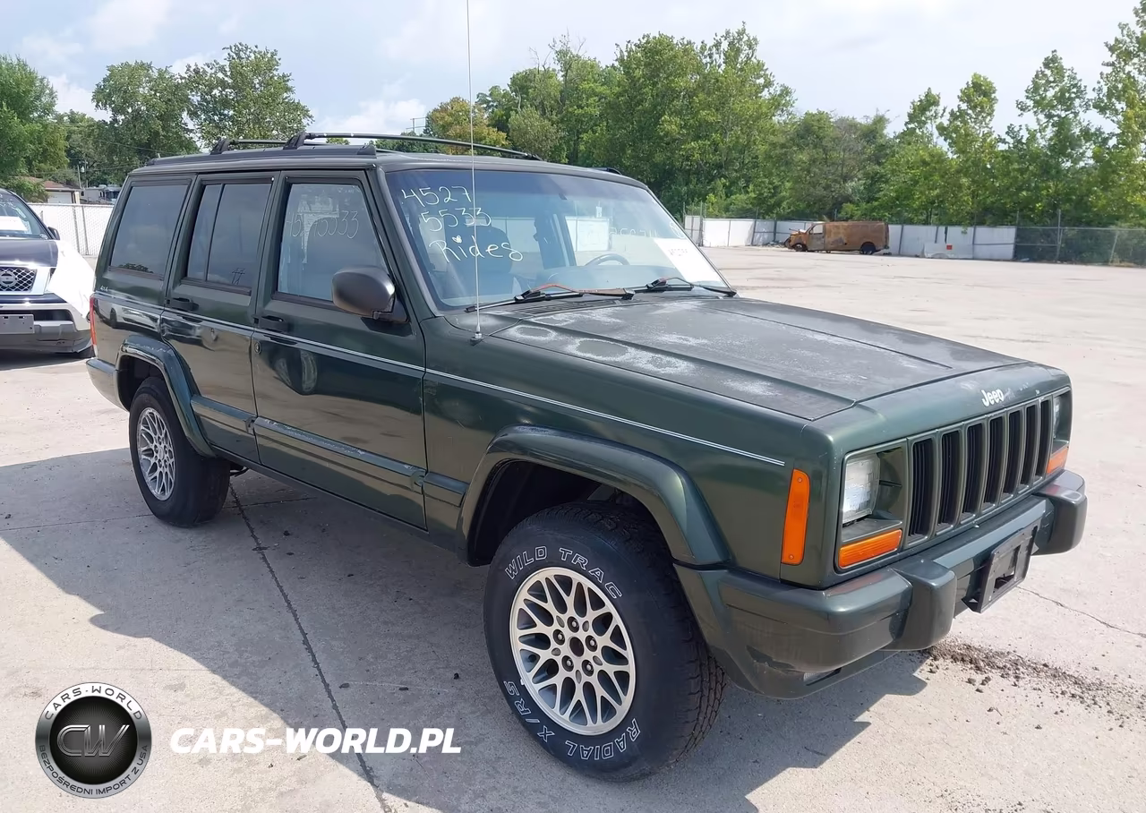 1997 Jeep Cherokee Country