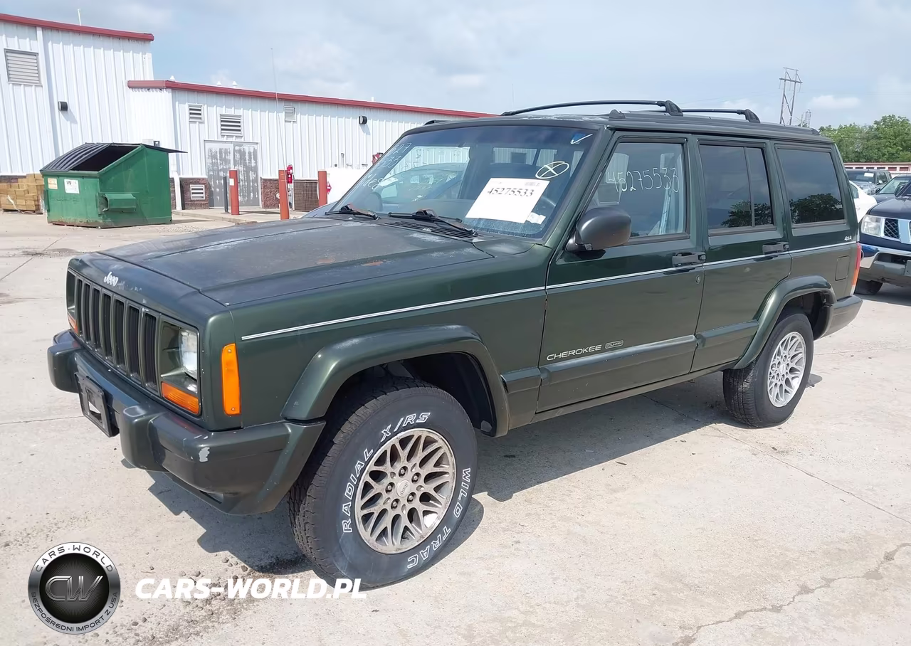 1997 Jeep Cherokee Country VIN:1J4FJ78S1VL576508 - 2