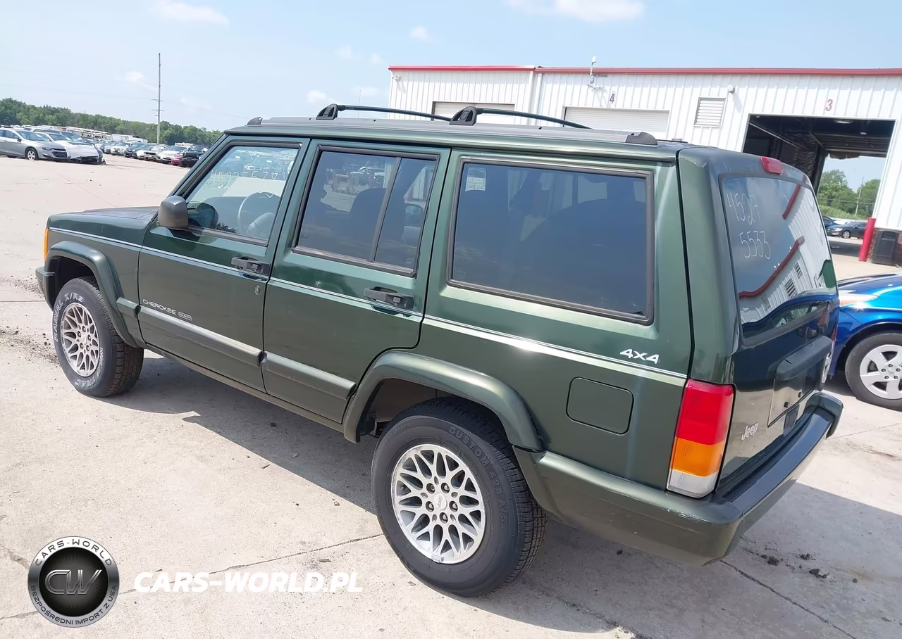 1997 Jeep Cherokee Country VIN:1J4FJ78S1VL576508 - 3
