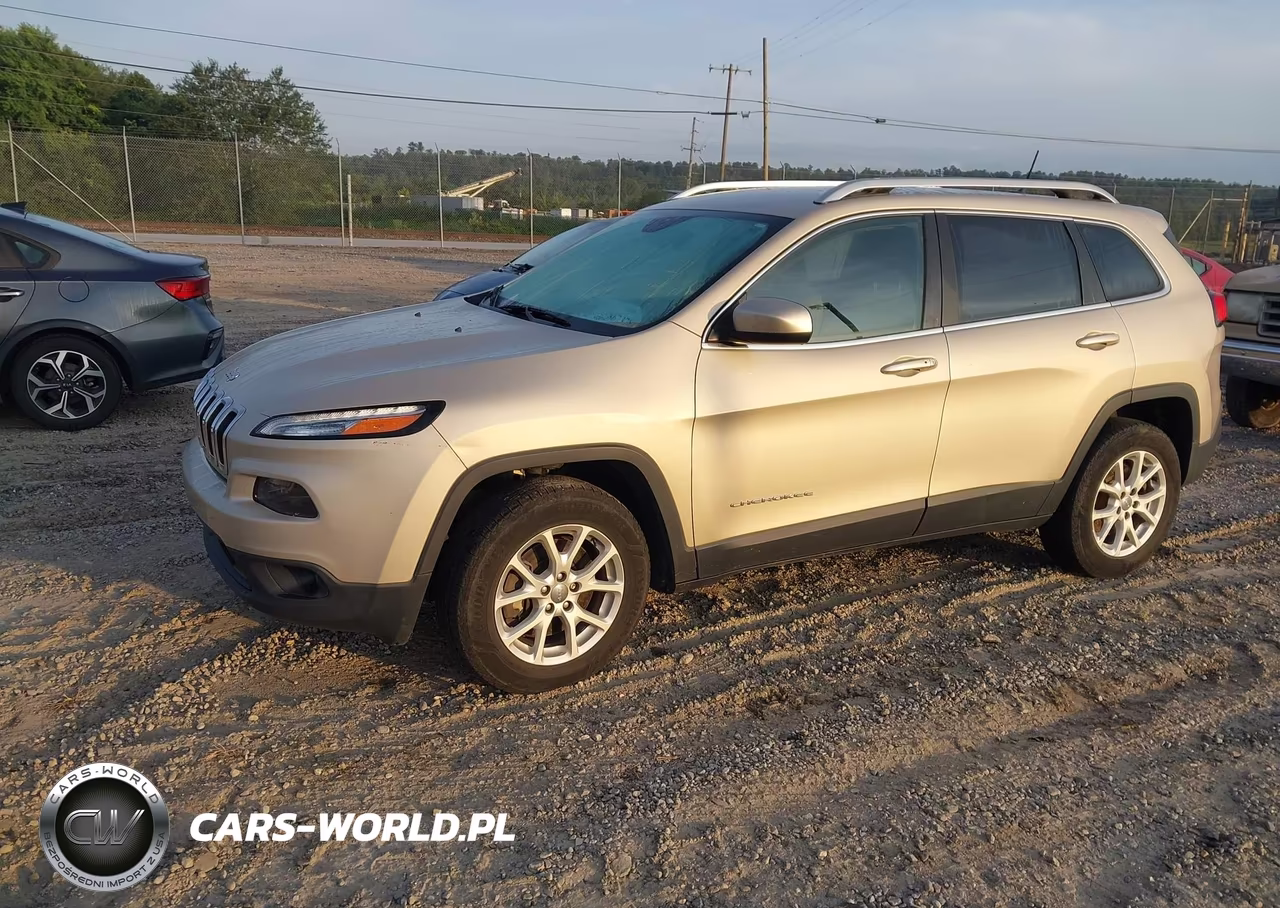 2015 Jeep Cherokee Latitude VIN:1C4PJMCS7FW546171 - 2