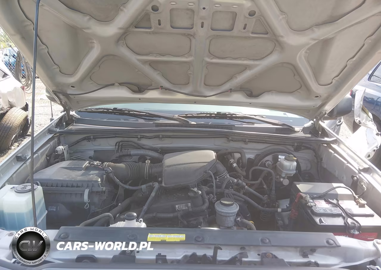 2009 Toyota Tacoma VIN:5TETX22N59Z641221 - 10