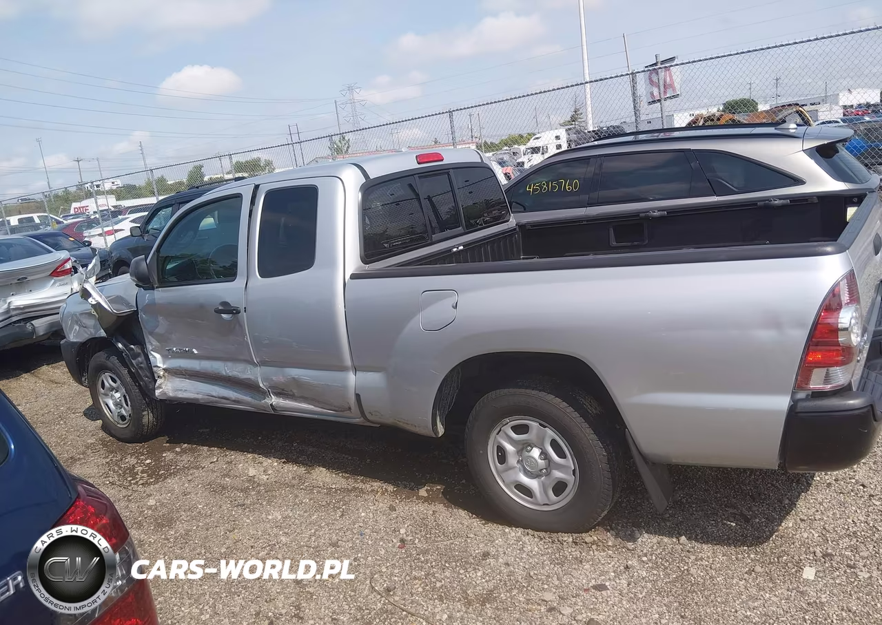 2009 Toyota Tacoma VIN:5TETX22N59Z641221 - 14