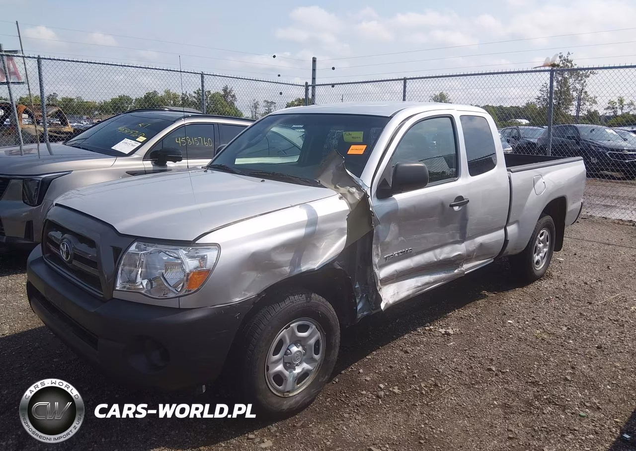 2009 Toyota Tacoma VIN:5TETX22N59Z641221 - 2