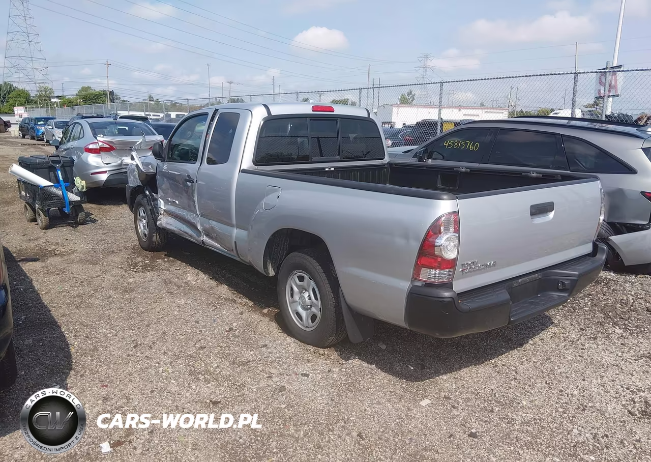 2009 Toyota Tacoma VIN:5TETX22N59Z641221 - 3