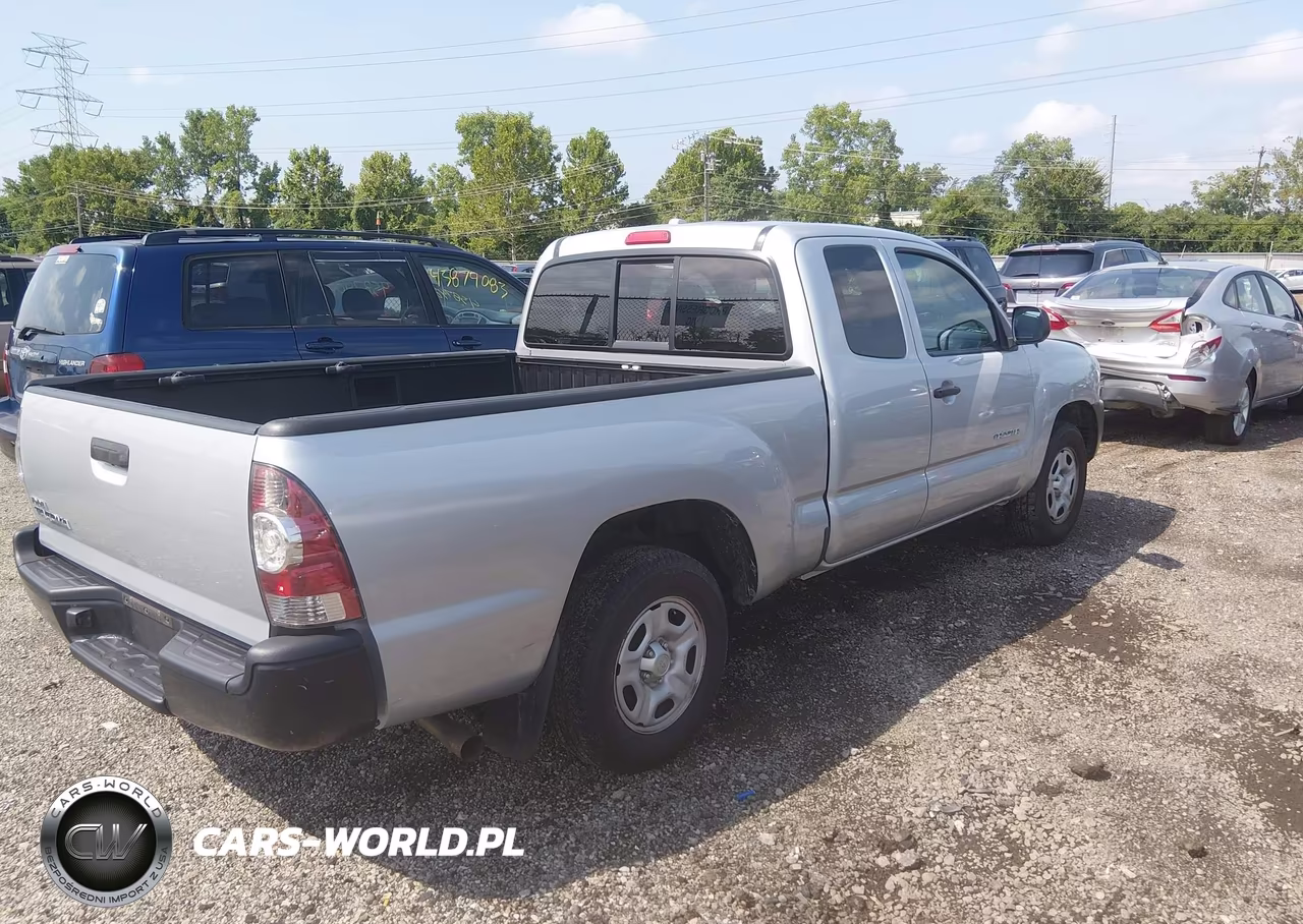 2009 Toyota Tacoma VIN:5TETX22N59Z641221 - 4