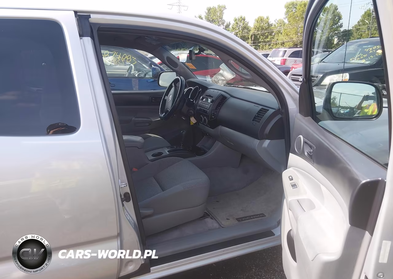 2009 Toyota Tacoma VIN:5TETX22N59Z641221 - 5