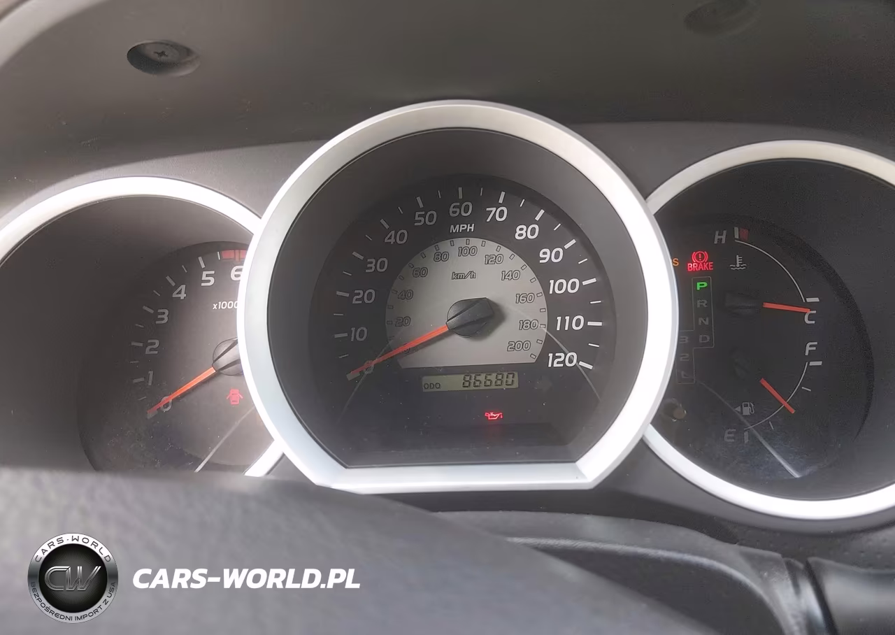 2009 Toyota Tacoma VIN:5TETX22N59Z641221 - 7