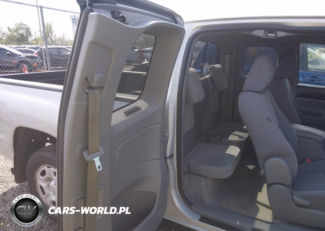 2009 Toyota Tacoma VIN:5TETX22N59Z641221 - 8