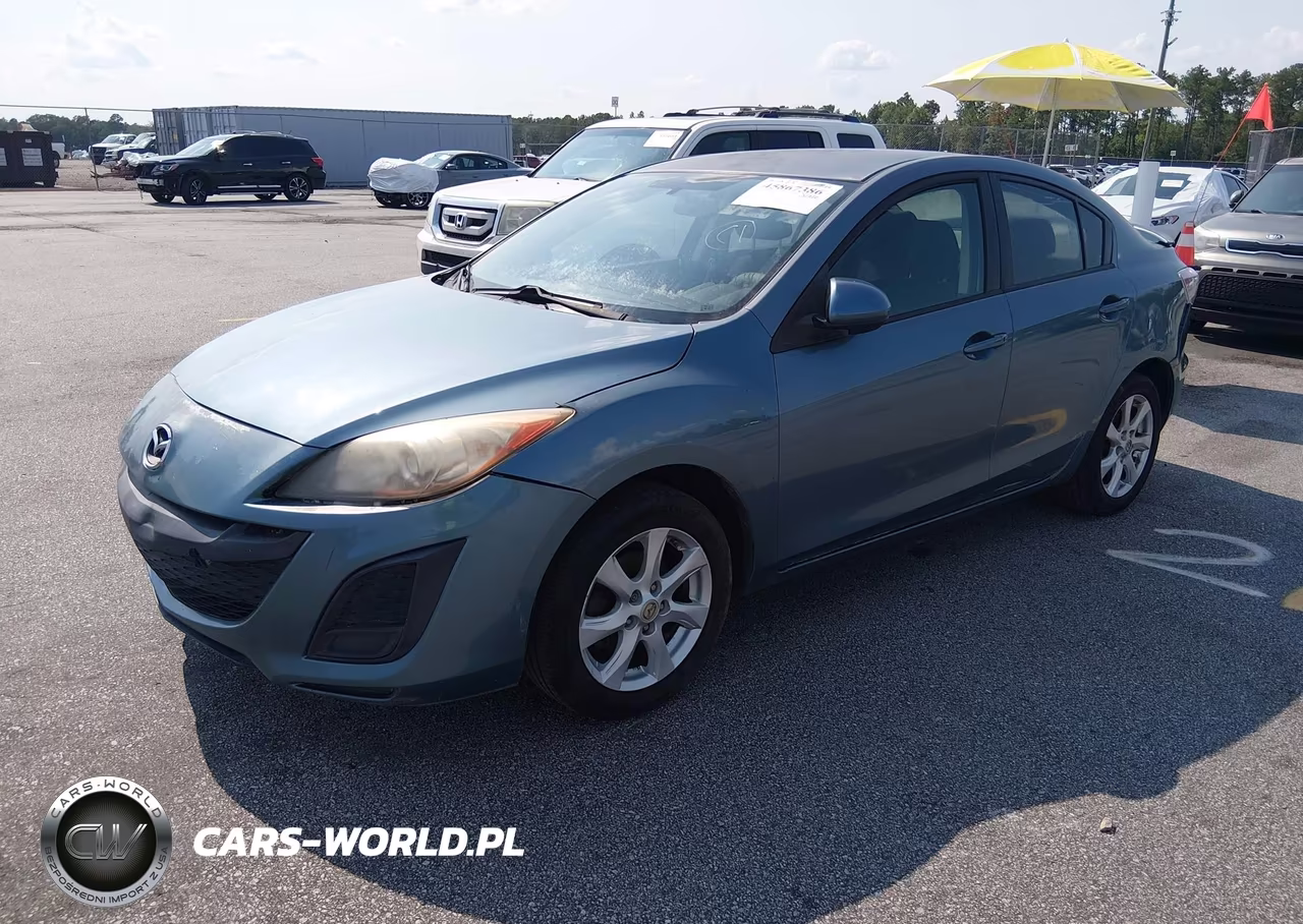 2011 Mazda Mazda3 I Touring VIN:JM1BL1VF9B1442789 - 2