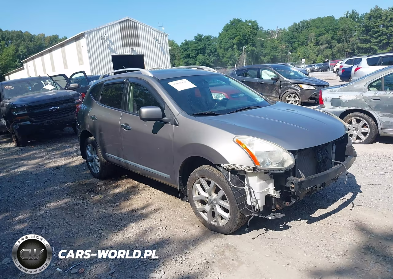 2013 Nissan Rogue Sv W-Sl Pkg – zdjęcie 1 z 16