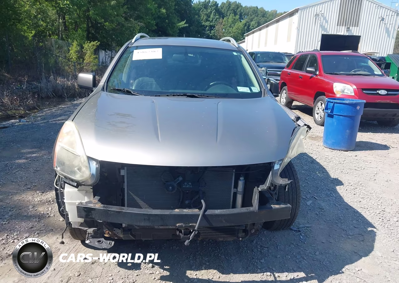 2013 Nissan Rogue Sv W-Sl Pkg VIN:JN8AS5MV8DW131900 - 12