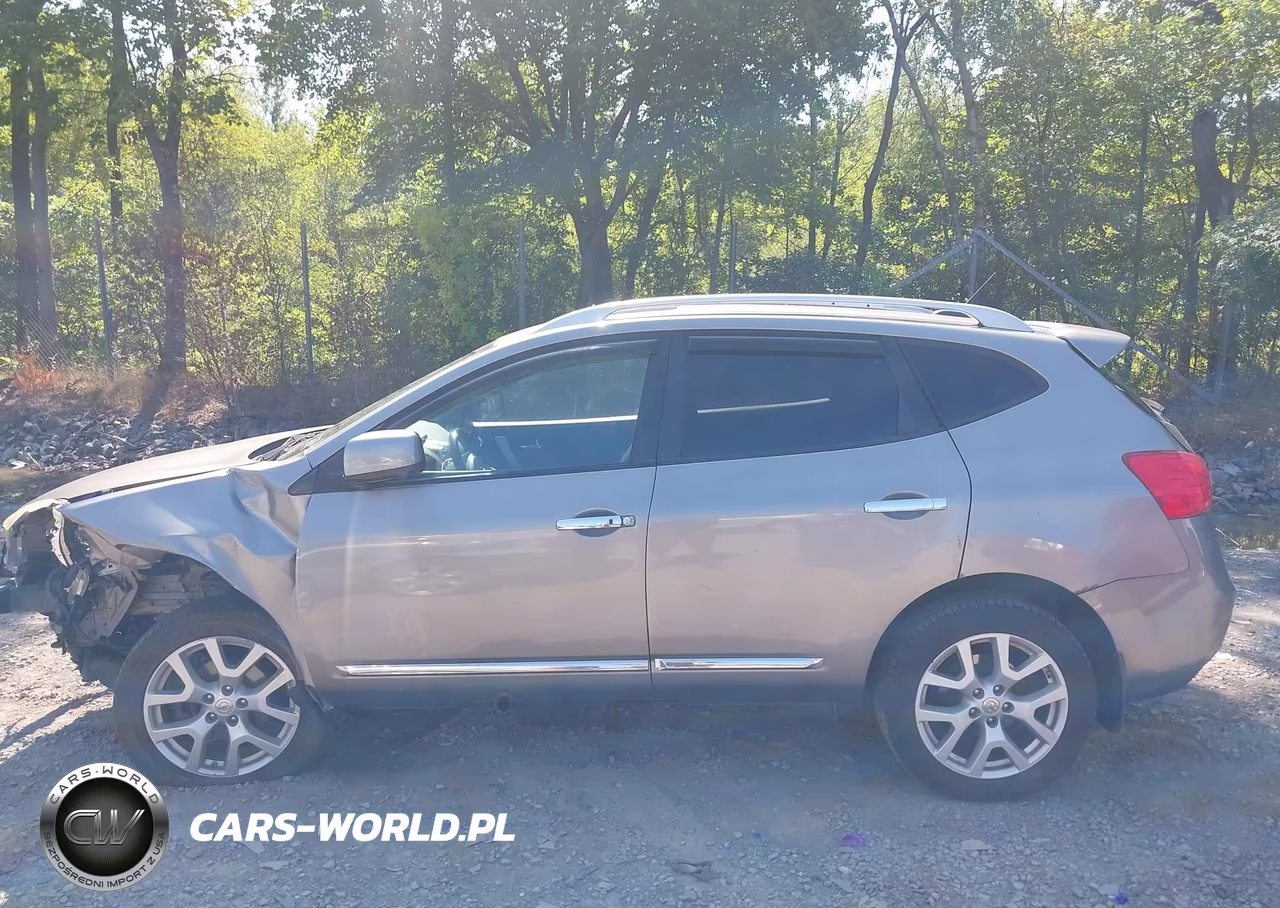 2013 Nissan Rogue Sv W-Sl Pkg VIN:JN8AS5MV8DW131900 - 14